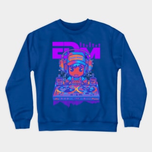 EDM Heatwave DJ! Crewneck Sweatshirt
